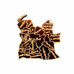 Imã Mapa de Angola