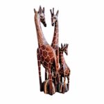 Estátua Família de Girafas