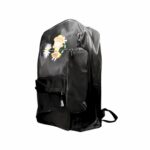 Mochila Preta em Nylon - Image 2