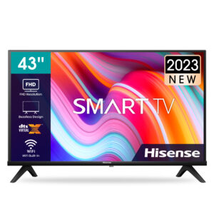 TV Smart VIDAA OS Hisense A4 Series 43” Polegadas