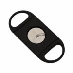 Cortador de Charuto Lamina Dupla Nerone Preto Coach