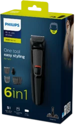 Barbeador Elétrico Philips 6 em 1 - Image 2
