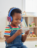 Auscultador Infantil Design Urso - Image 2