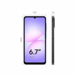 Samsung Galaxy A07 Preto - Image 3