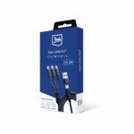 Cabo Carregador 3 em 1 3MK