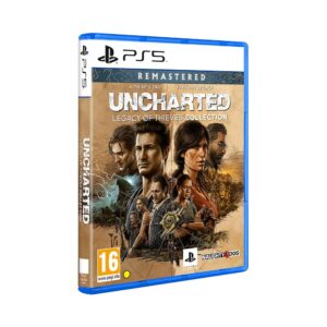 Jogo de PlayStation 5 UNCHARTED
