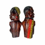 Estátua de Casal Africano - Image 3