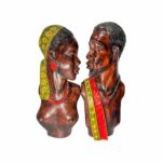 Estátua de Casal Africano