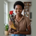 Estátua Mulher Guerreira - Image 4