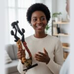 Estátua Família Feliz - Image 4