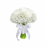 Buquê de Gipsofilas Naturais para Noivas - Image 5