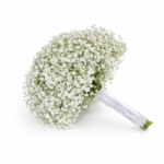 Buquê de Gipsofilas Naturais para Noivas - Image 3