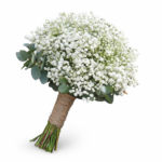 Buquê de Gipsofilas Naturais para Noivas - Image 4
