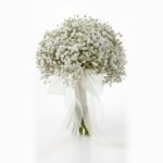 Buquê de Gipsofilas Naturais para Noivas - Image 2