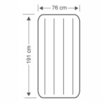Colchão Inflável Intex Dura-Beam Standard Solteiro - Image 4