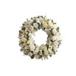 Coroa Fúnebre com Flores Naturais - Image 3