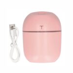 Mini Umidificador de Ar Portátil 220ml com Iluminação LED - Image 2