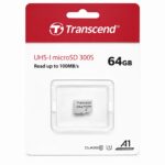 Cartão De Memória Transcend microSD 64GB