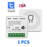 Mini Interruptor Inteligente Wi-Fi Tuya 1 Canal 16A - Image 2