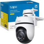Tapo Solar- Powered Pan/TILT Security Camera Kit