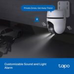 Tapo Solar- Powered Pan/TILT Security Camera Kit - Image 4